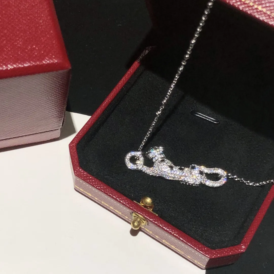 【CARTIER】ネックレス、新しいネックレス万能シンプルファッションオーナメント