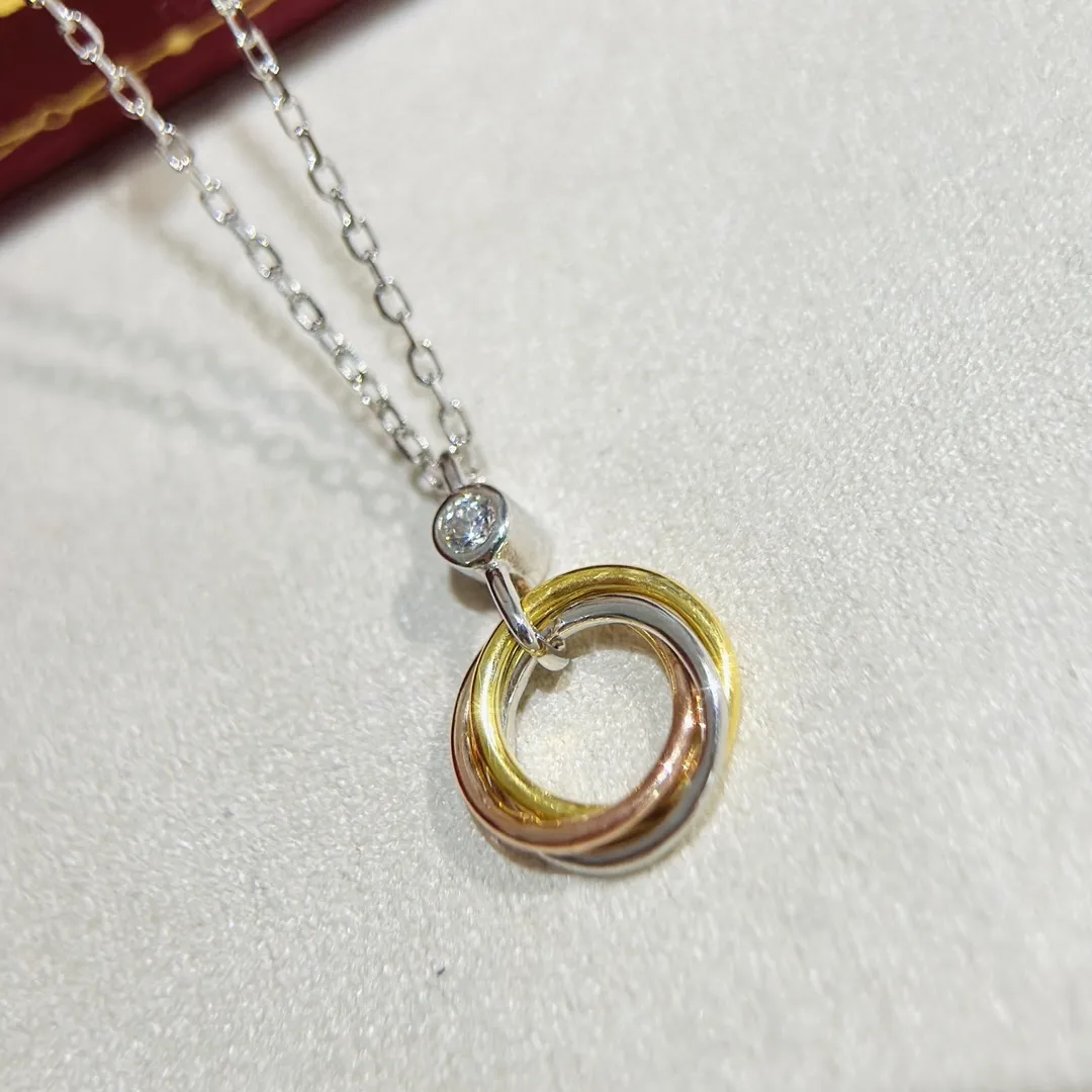 【CARTIER】ネックレス、新しいネックレス万能シンプルファッションオーナメント