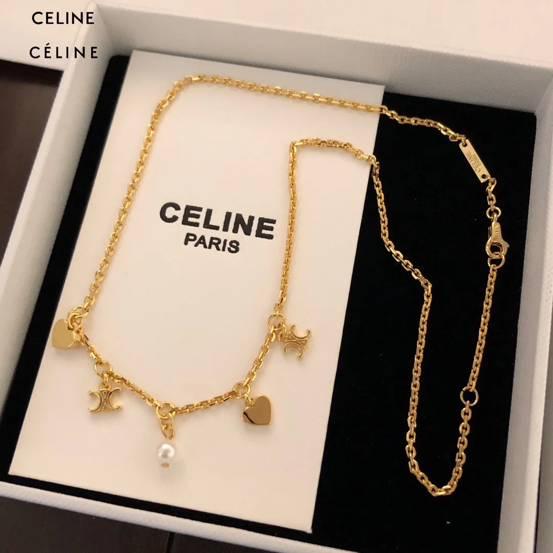 【CELINE】ネックレス、新しいネックレス万能シンプルファッションオーナメント 240729