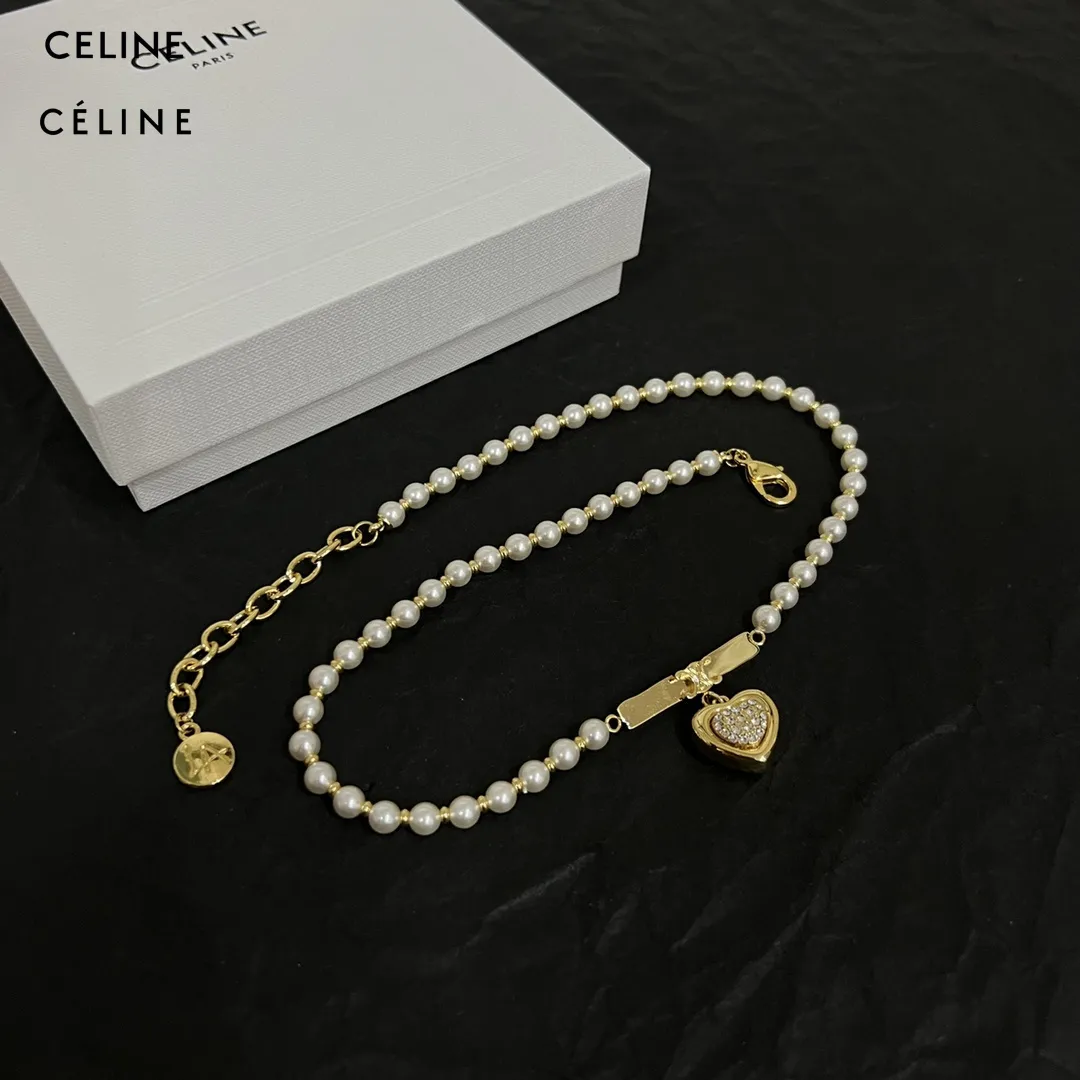 【CELINE】ネックレス、新しいネックレス万能シンプルファッションオーナメント 240729