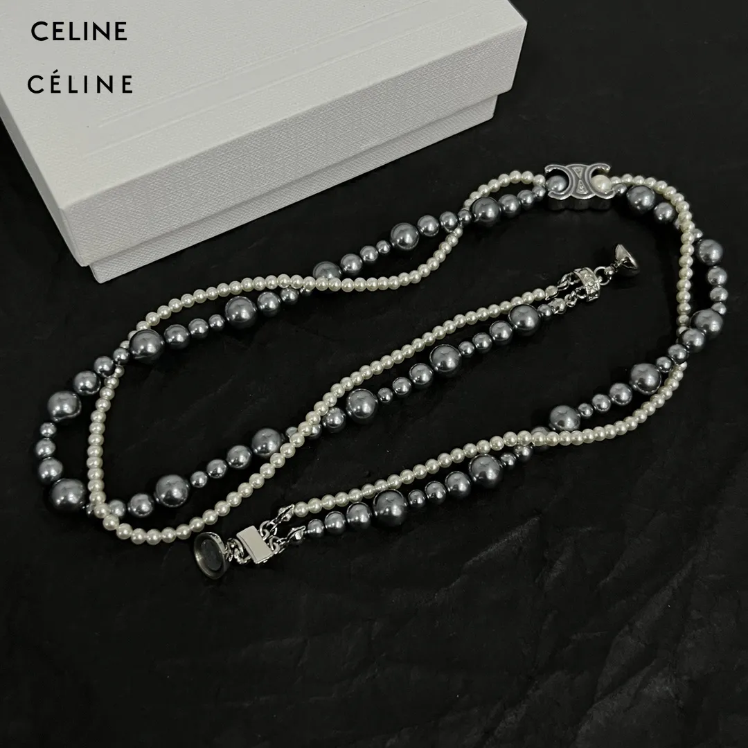 【CELINE】ネックレス、新しいネックレス万能シンプルファッションオーナメント 240729