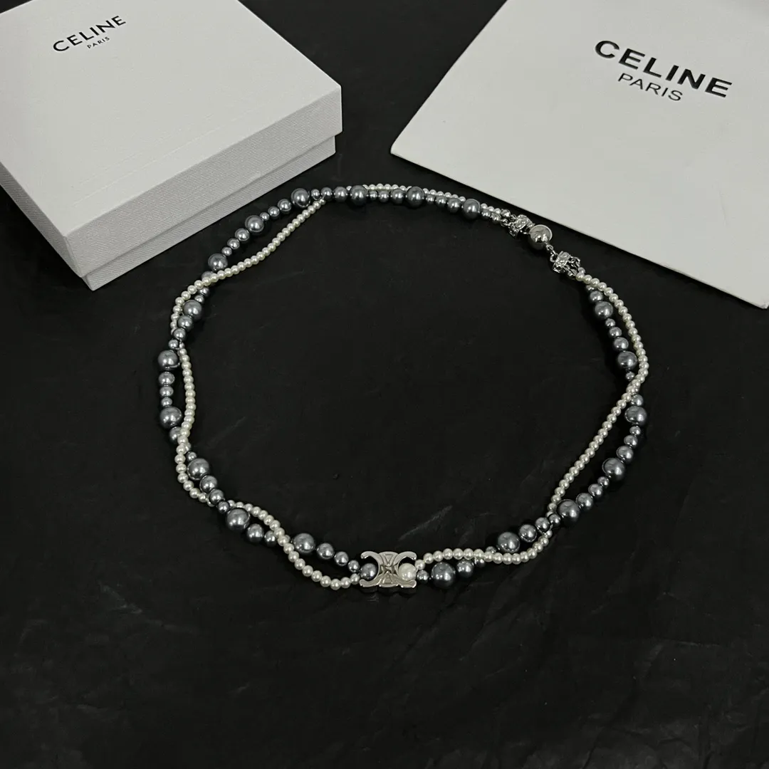 【CELINE】ネックレス、新しいネックレス万能シンプルファッションオーナメント 240729