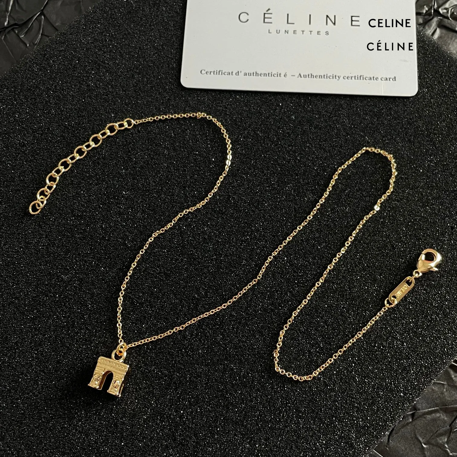 【CELINE】ネックレス、新しいネックレス万能シンプルファッションオーナメント 240729