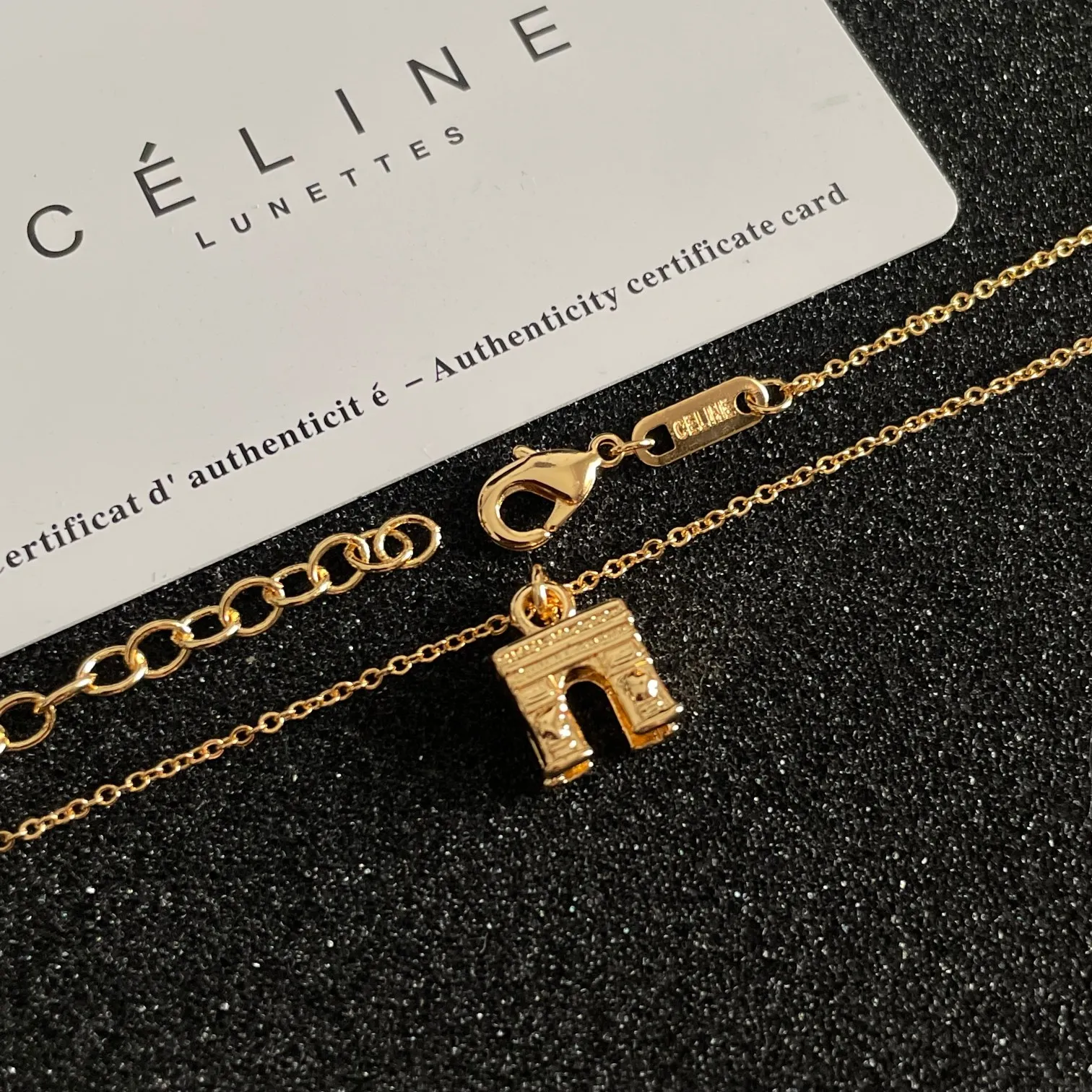 【CELINE】ネックレス、新しいネックレス万能シンプルファッションオーナメント 240729