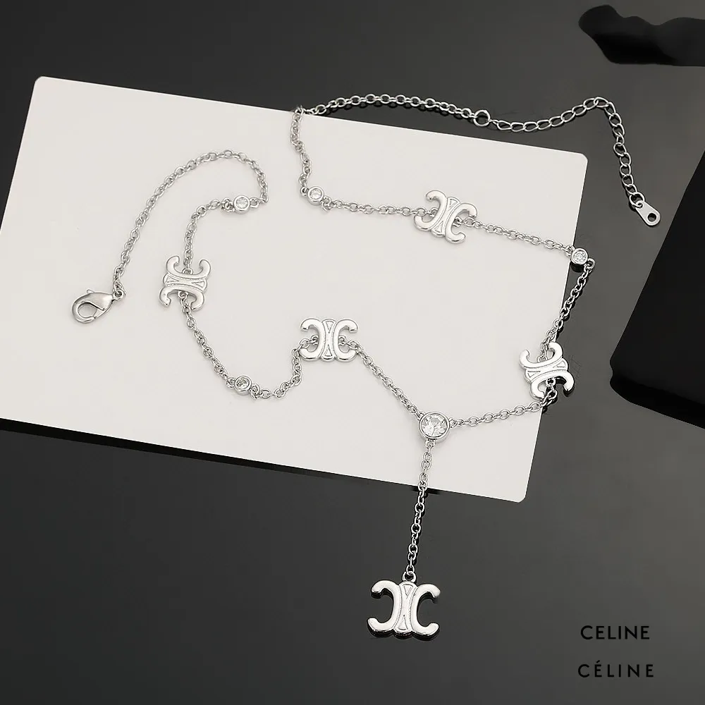 【CELINE】ネックレス、新しいネックレス万能シンプルファッションオーナメント 240729