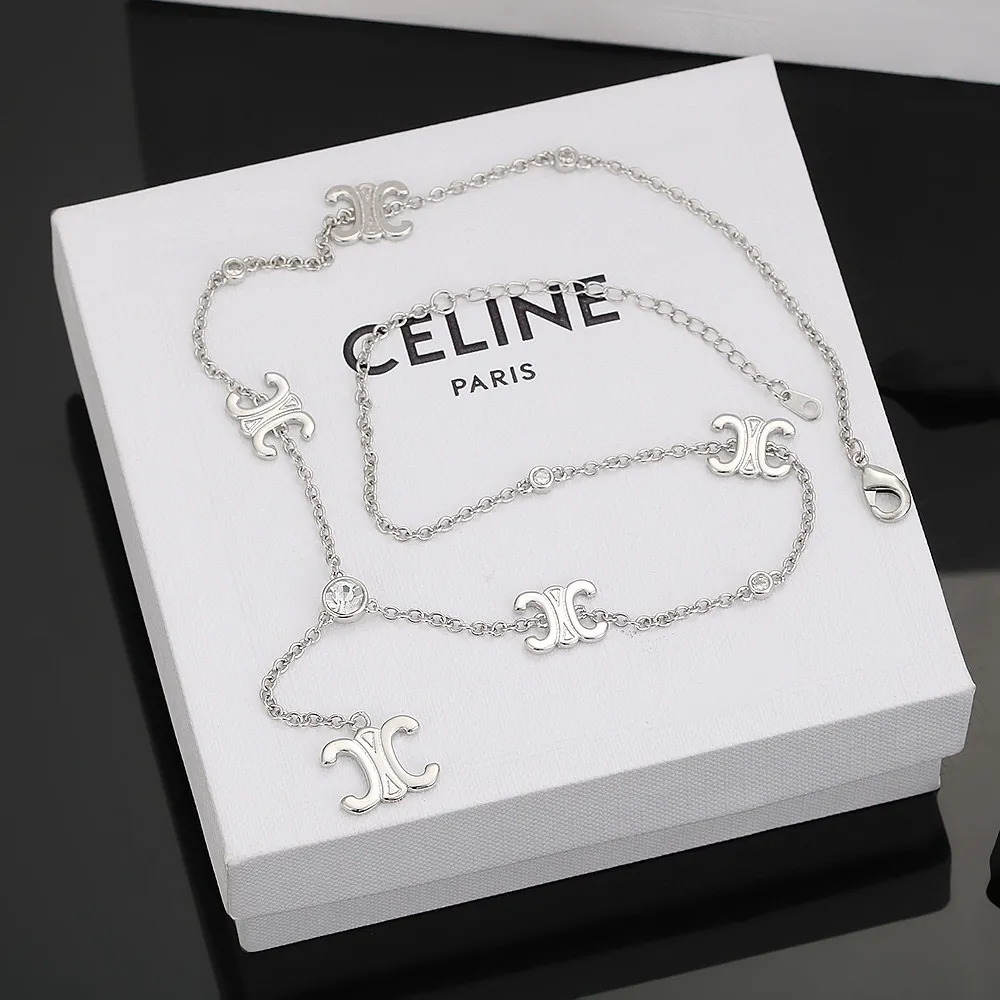 【CELINE】ネックレス、新しいネックレス万能シンプルファッションオーナメント 240729