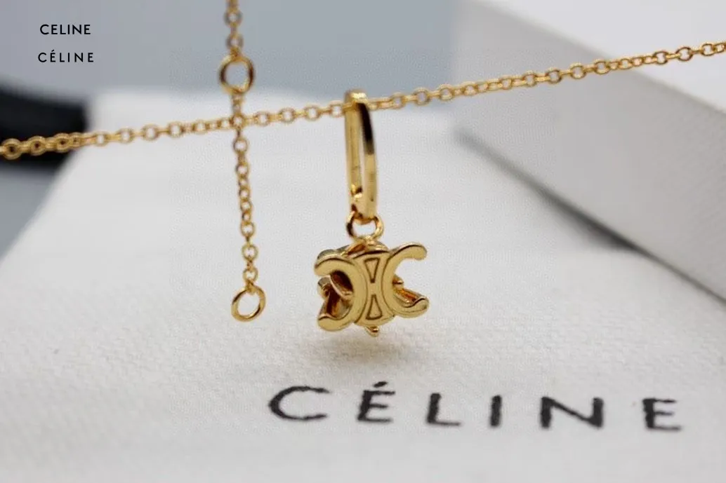 【CELINE】ネックレス、新しいネックレス万能シンプルファッションオーナメント 240729