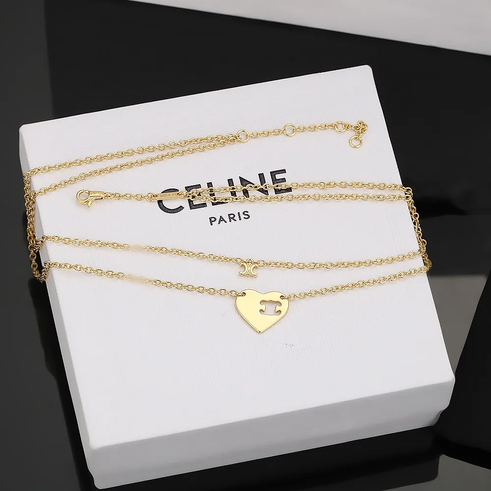 【CELINE】ネックレス、新しいネックレス万能シンプルファッションオーナメント 2474
