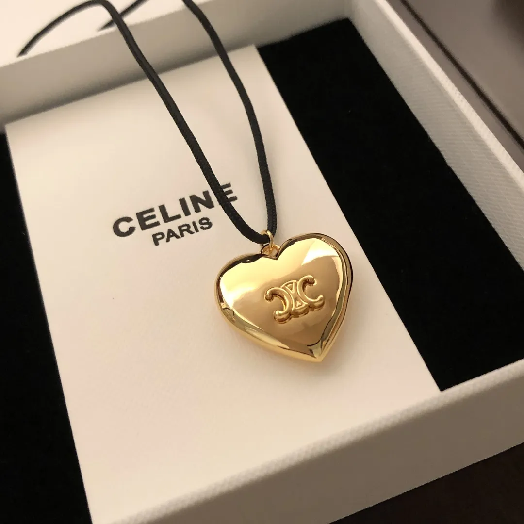 【CELINE】ネックレス、新しいネックレス万能シンプルファッションオーナメント 2474