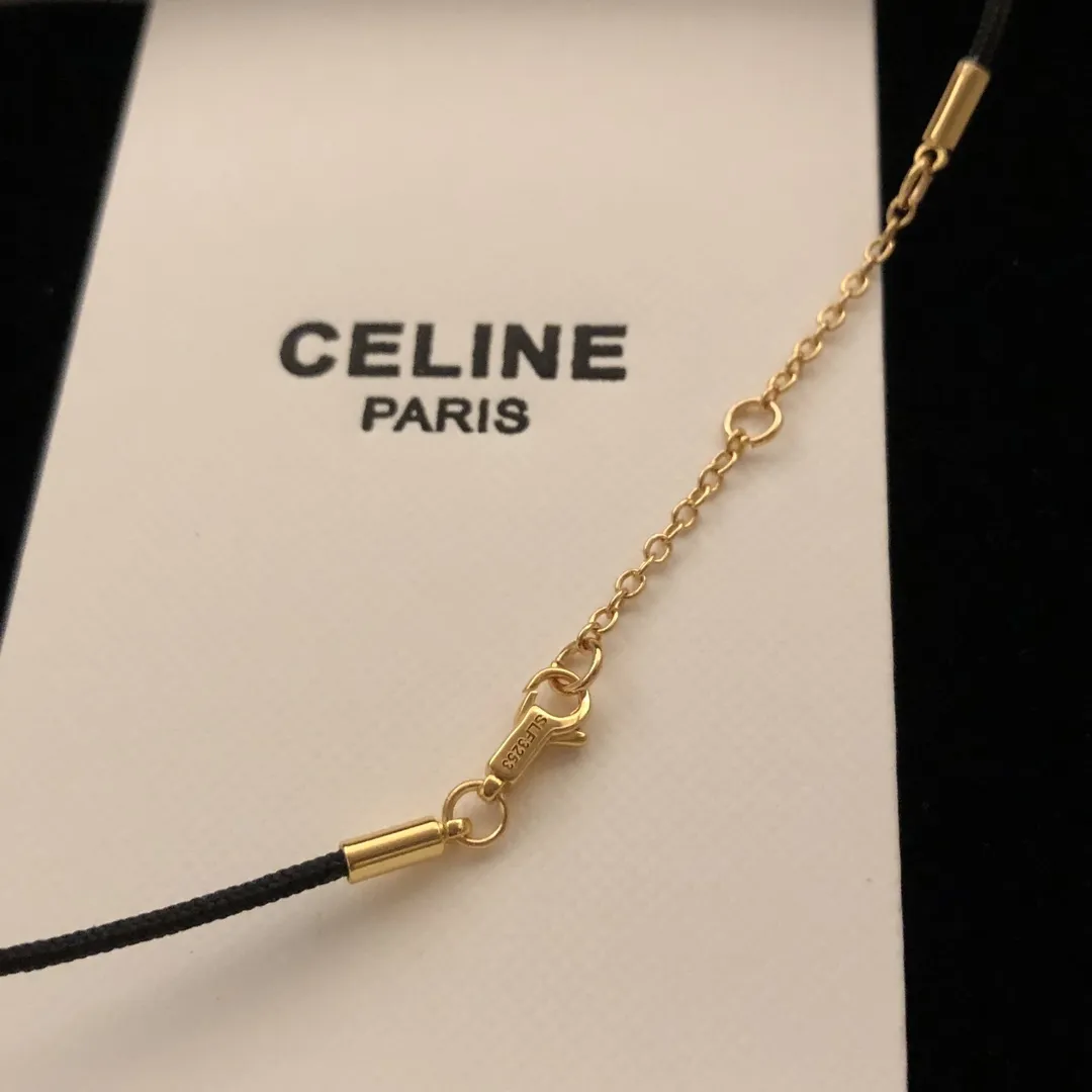 【CELINE】ネックレス、新しいネックレス万能シンプルファッションオーナメント 2474