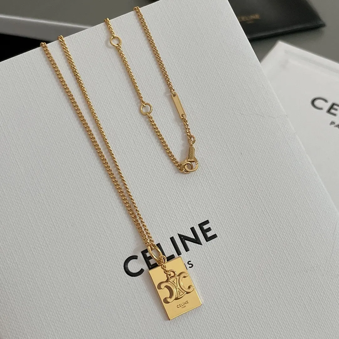 【CELINE】ネックレス、新しいネックレス万能シンプルファッションオーナメント 2474
