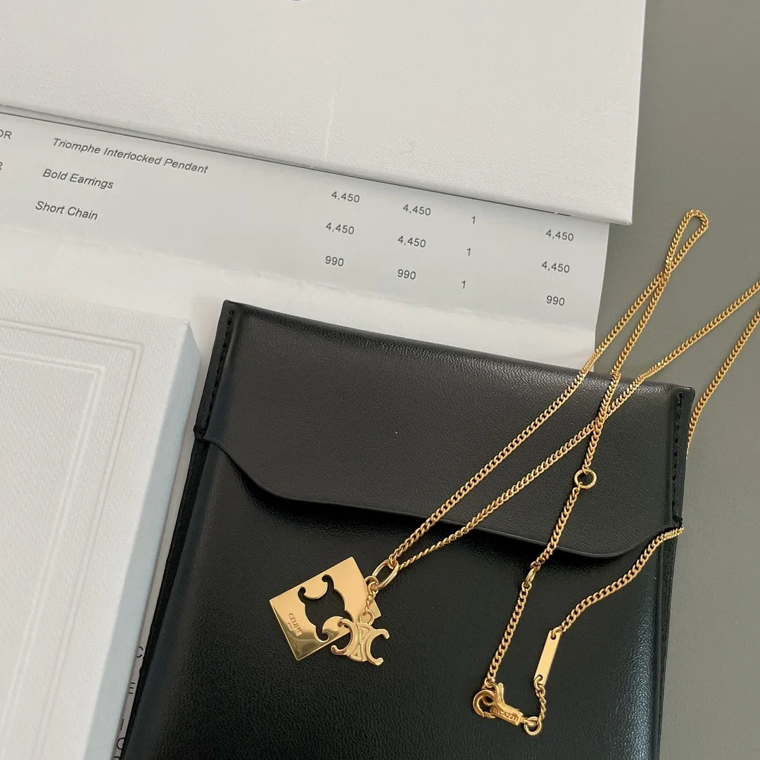 【CELINE】ネックレス、新しいネックレス万能シンプルファッションオーナメント 2474