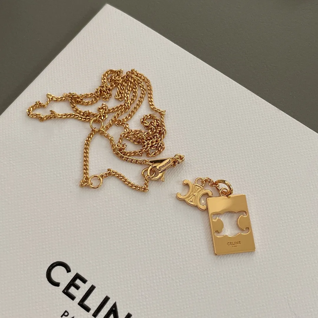 【CELINE】ネックレス、新しいネックレス万能シンプルファッションオーナメント 2474