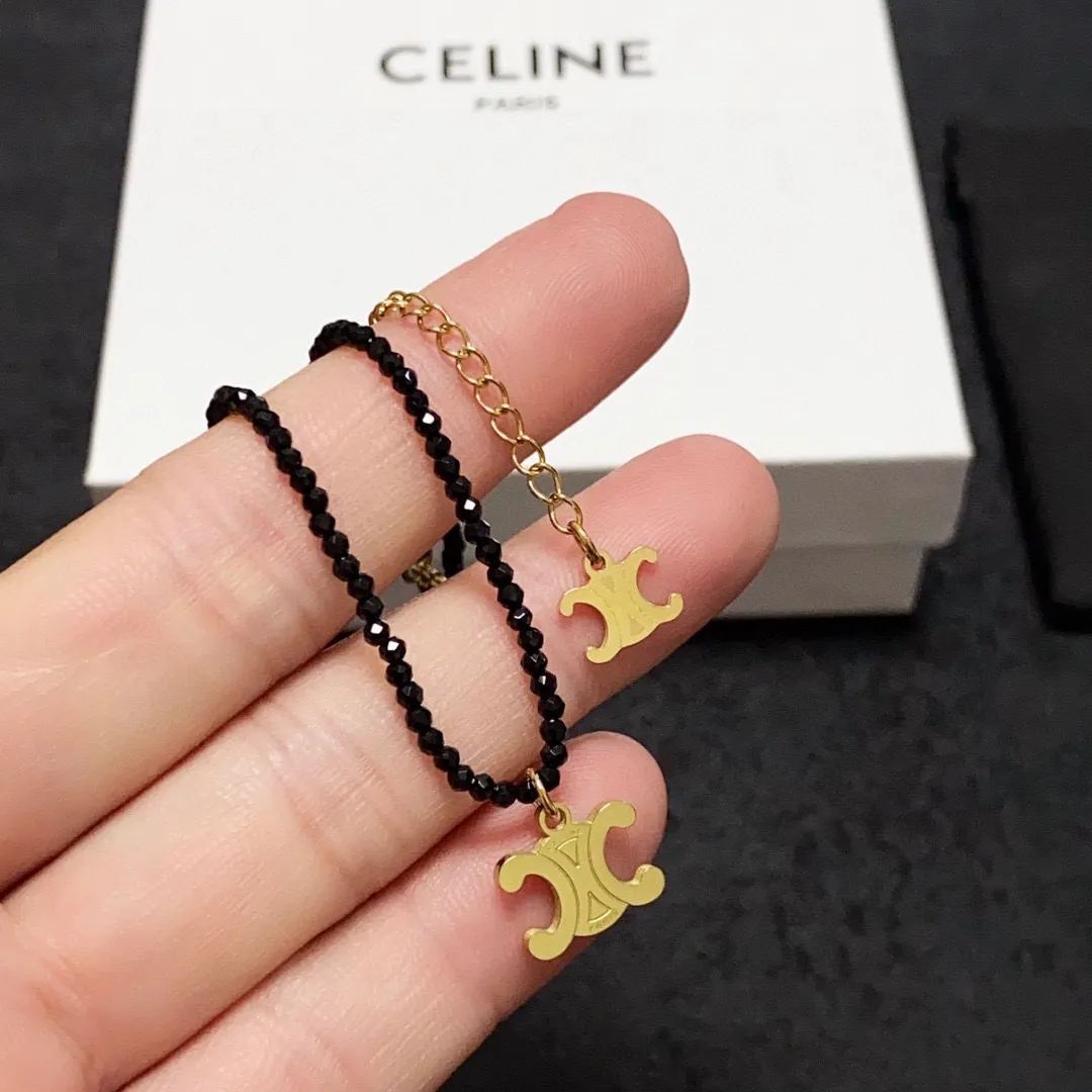 【CELINE】ネックレス、新しいネックレス万能シンプルファッションオーナメント 2474