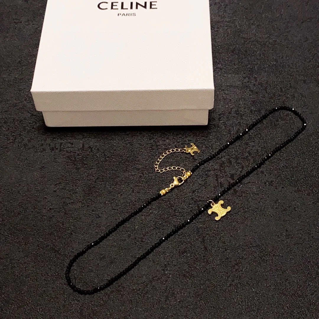 【CELINE】ネックレス、新しいネックレス万能シンプルファッションオーナメント 2474