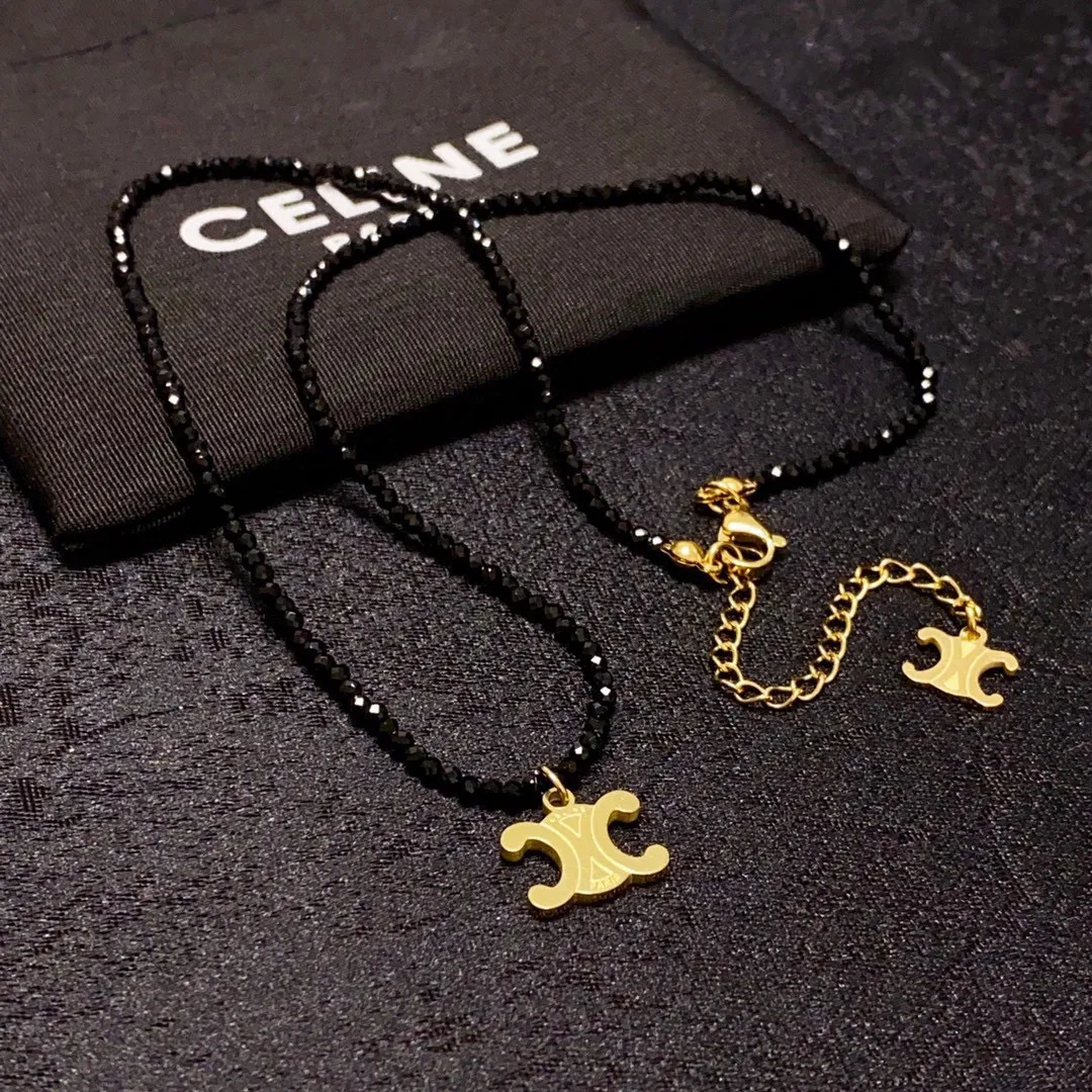 【CELINE】ネックレス、新しいネックレス万能シンプルファッションオーナメント 2474