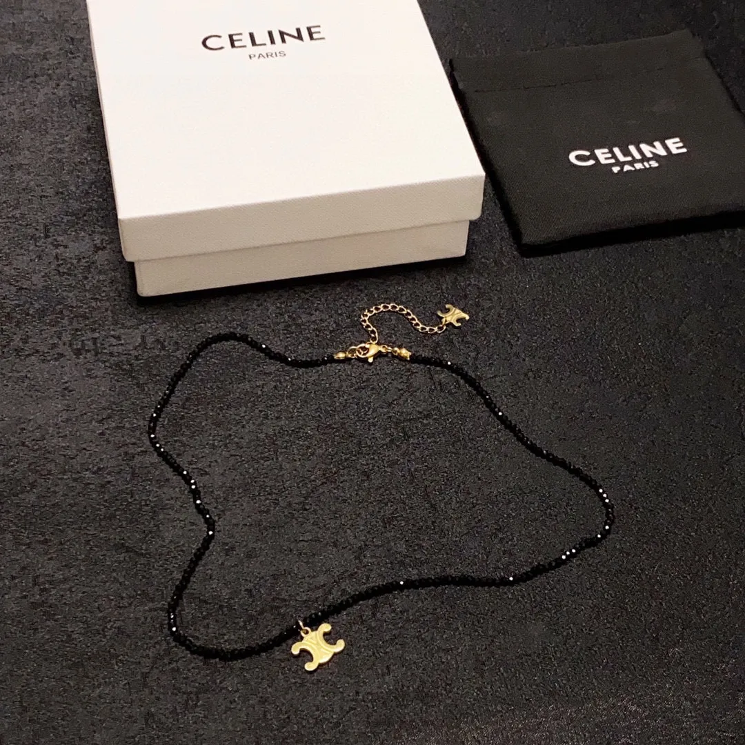【CELINE】ネックレス、新しいネックレス万能シンプルファッションオーナメント 2474