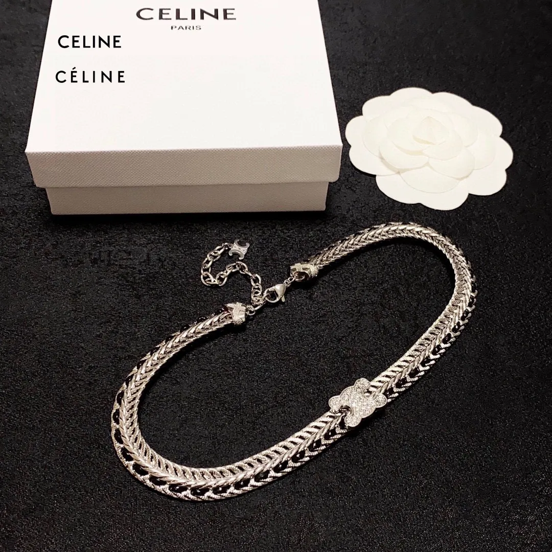 【CELINE】ネックレス、新しいネックレス万能シンプルファッションオーナメント 2474