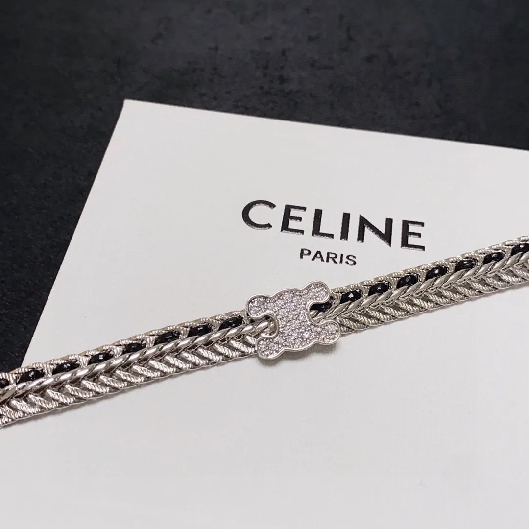 【CELINE】ネックレス、新しいネックレス万能シンプルファッションオーナメント 2474