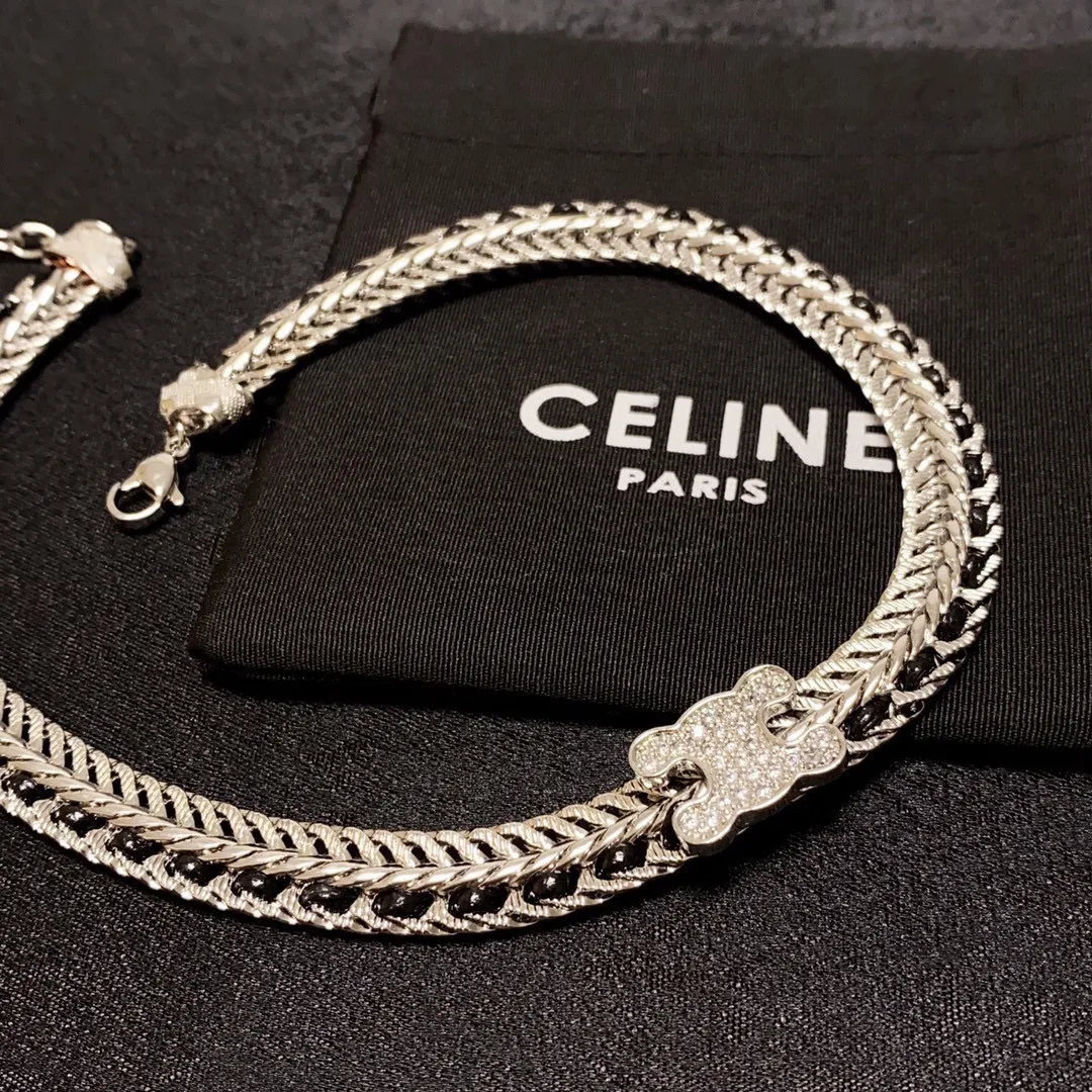 【CELINE】ネックレス、新しいネックレス万能シンプルファッションオーナメント 2474