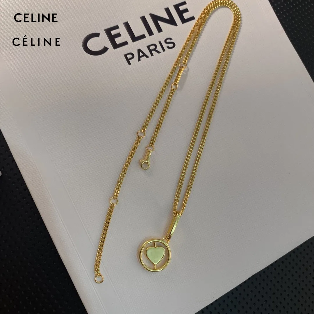 【CELINE】ネックレス、新しいネックレス万能シンプルファッションオーナメント