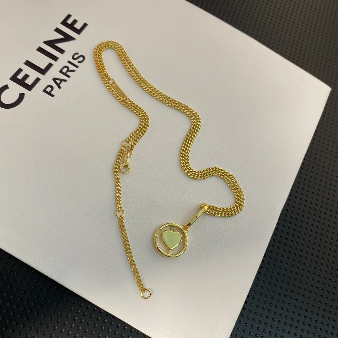 【CELINE】ネックレス、新しいネックレス万能シンプルファッションオーナメント
