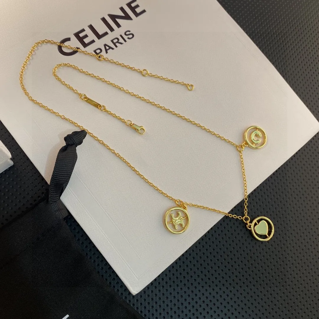 【CELINE】ネックレス、新しいネックレス万能シンプルファッションオーナメント