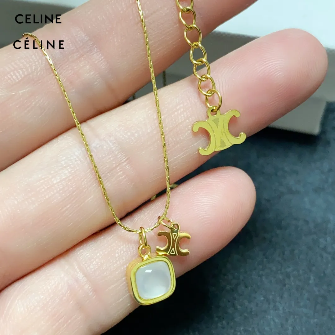 【CELINE】ネックレス、新しいネックレス万能シンプルファッションオーナメント
