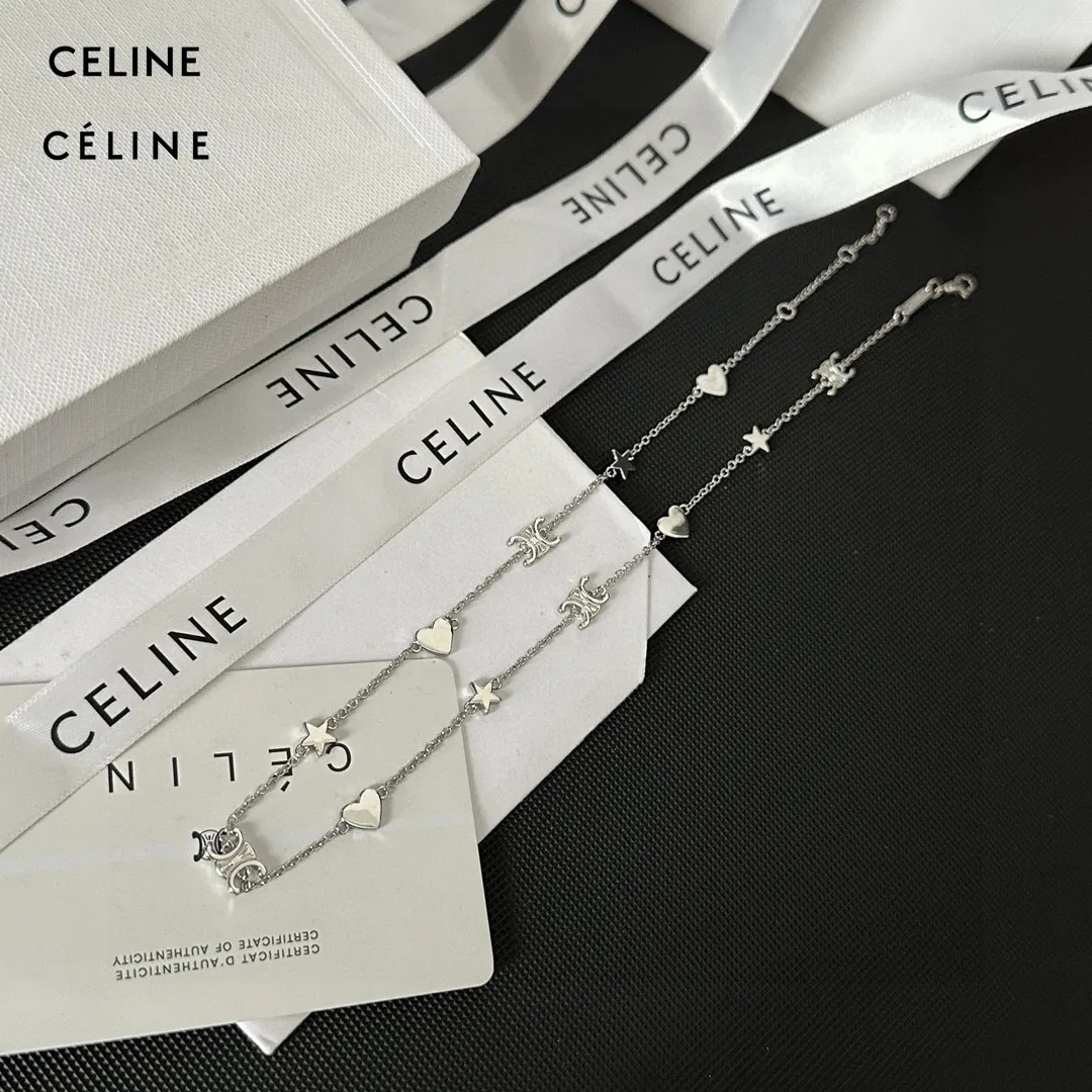【CELINE】ネックレス、新しいネックレス万能シンプルファッションオーナメント