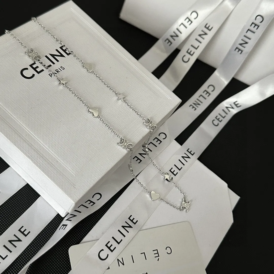 【CELINE】ネックレス、新しいネックレス万能シンプルファッションオーナメント