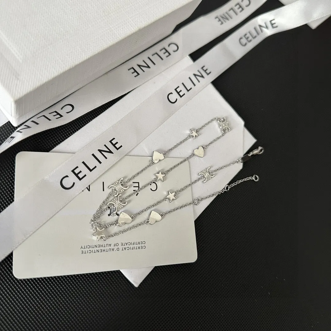 【CELINE】ネックレス、新しいネックレス万能シンプルファッションオーナメント