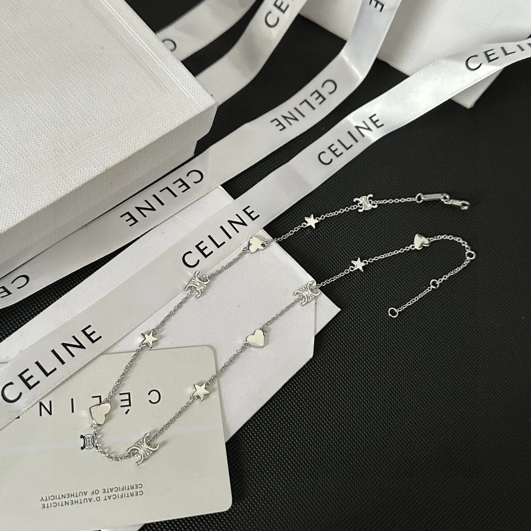 【CELINE】ネックレス、新しいネックレス万能シンプルファッションオーナメント