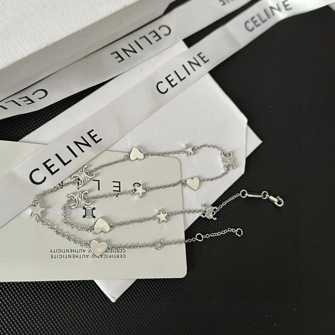 【CELINE】ネックレス、新しいネックレス万能シンプルファッションオーナメント