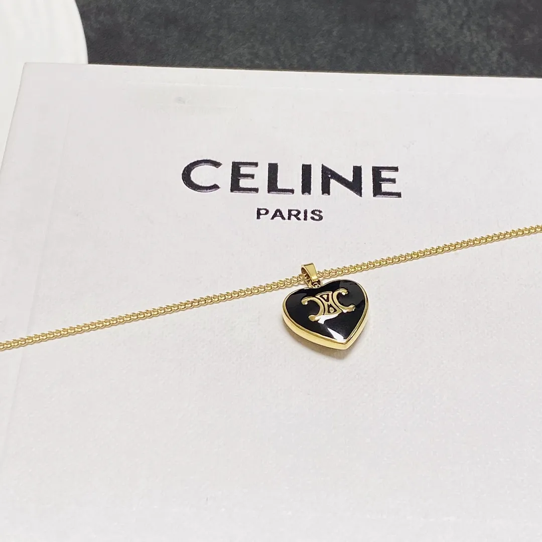 【CELINE】ネックレス、新しいネックレス万能シンプルファッションオーナメント