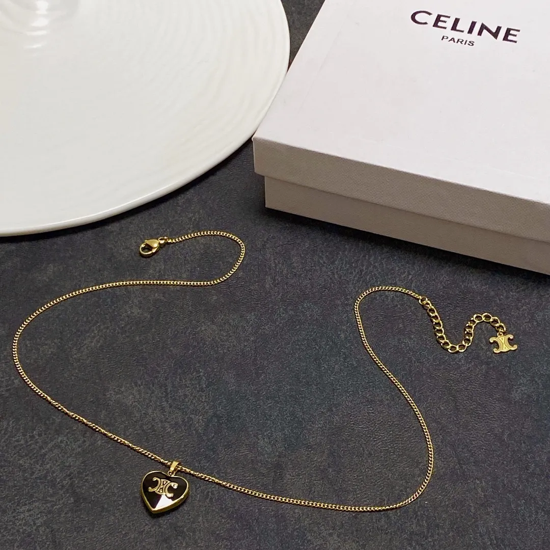 【CELINE】ネックレス、新しいネックレス万能シンプルファッションオーナメント