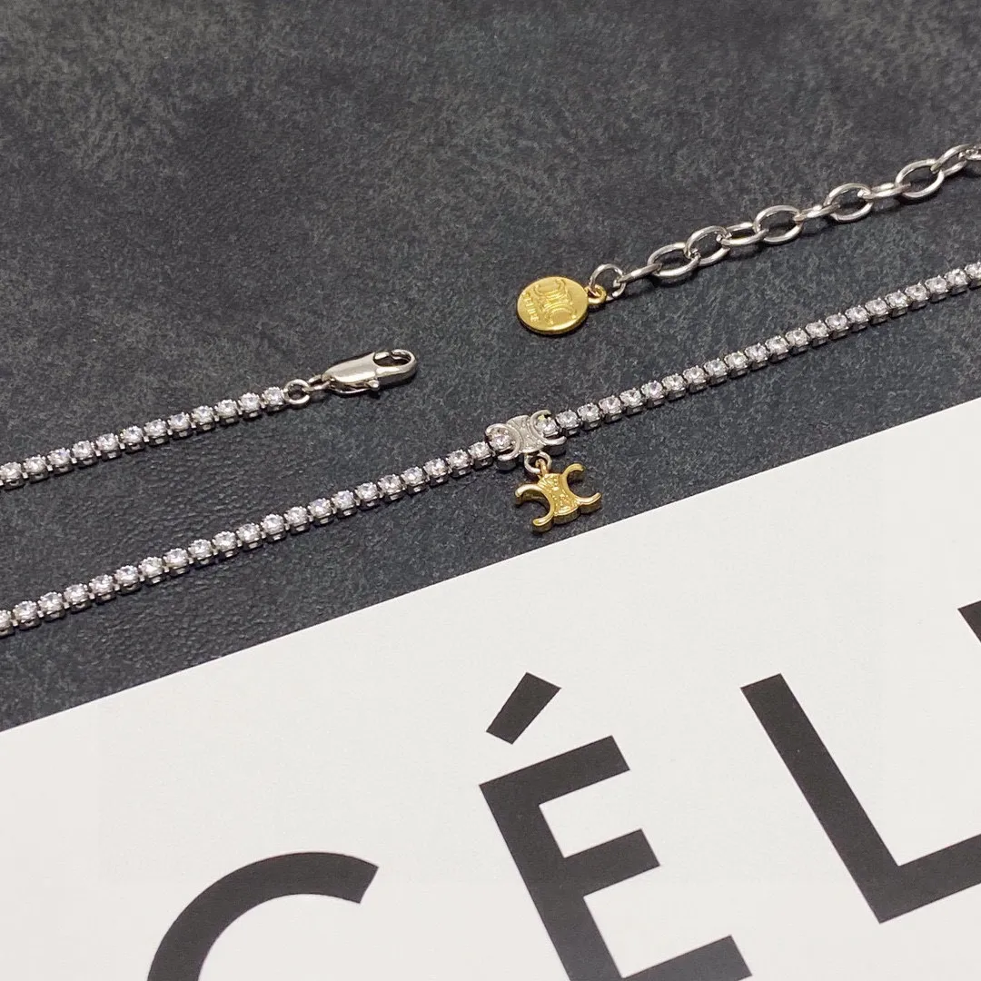 【CELINE】ネックレス、新しいネックレス万能シンプルファッションオーナメント