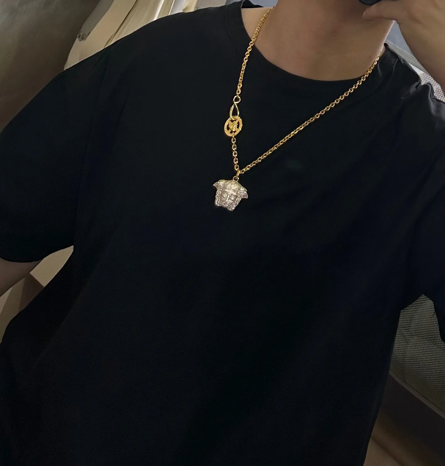 【VERSACE】ネックレス、新しいネックレス万能シンプルファッションオーナメント 2474