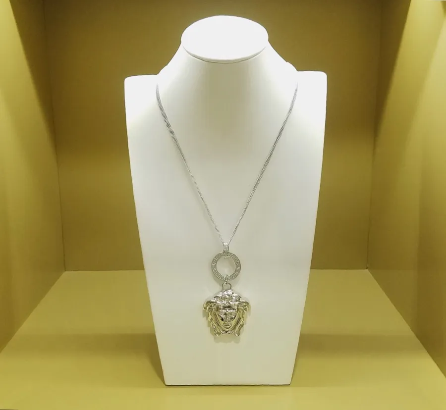 【VERSACE】ネックレス、新しいネックレス万能シンプルファッションオーナメント 2474