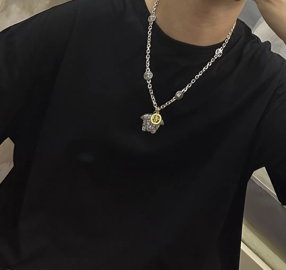 【VERSACE】ネックレス、新しいネックレス万能シンプルファッションオーナメント 2474