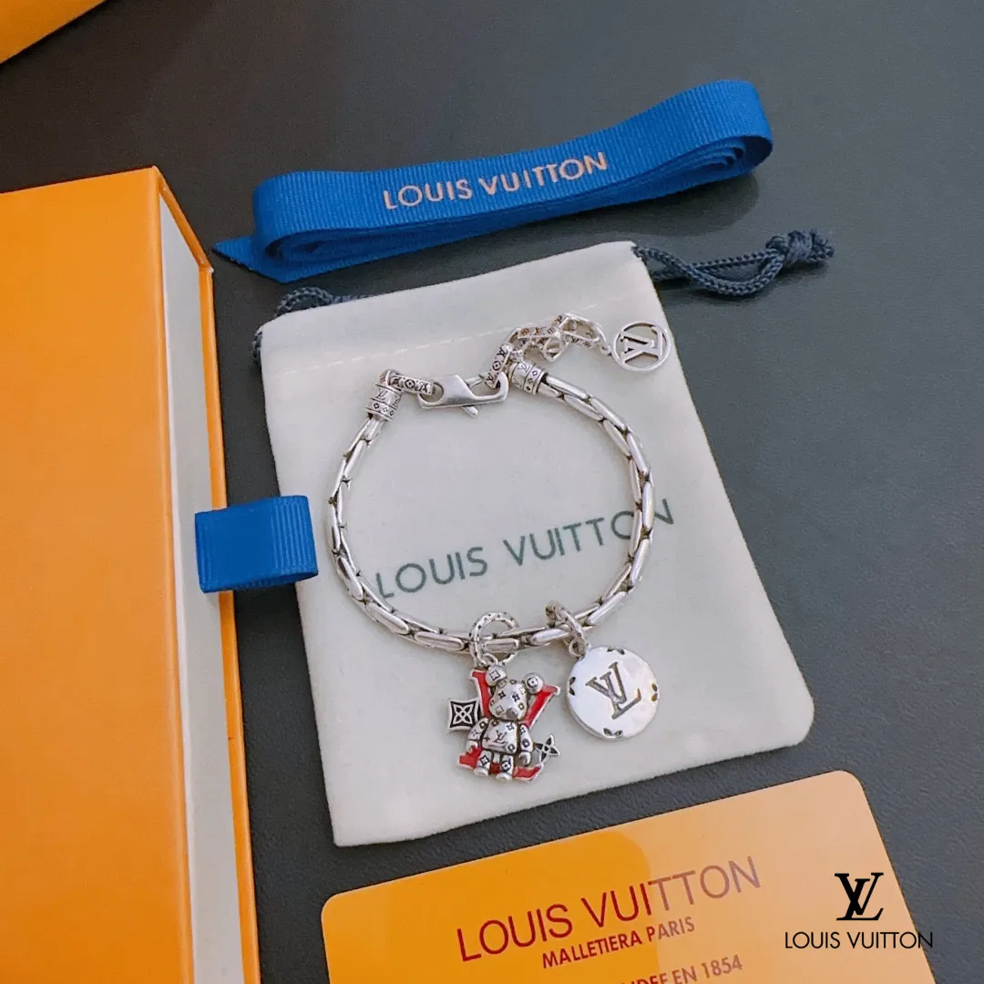 【LOUIS VUITTON】ブレスレット、ファッションシンプルなスタイル240813