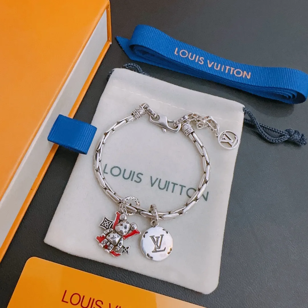 【LOUIS VUITTON】ブレスレット、ファッションシンプルなスタイル240813