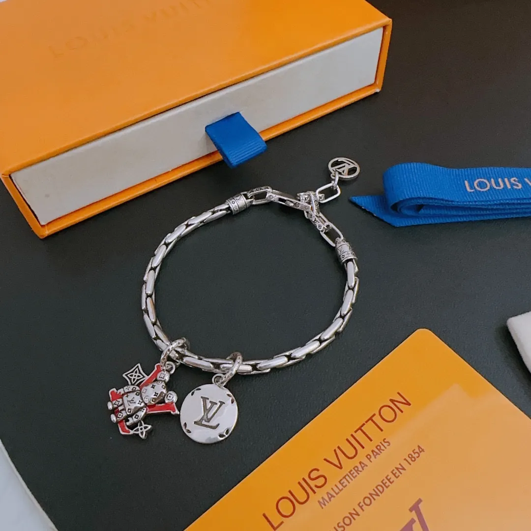 【LOUIS VUITTON】ブレスレット、ファッションシンプルなスタイル240813