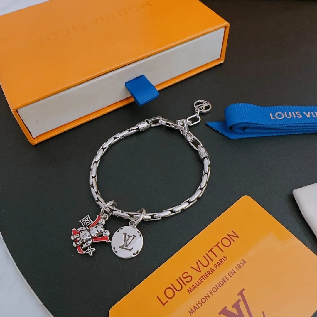 【LOUIS VUITTON】ブレスレット、ファッションシンプルなスタイル240813