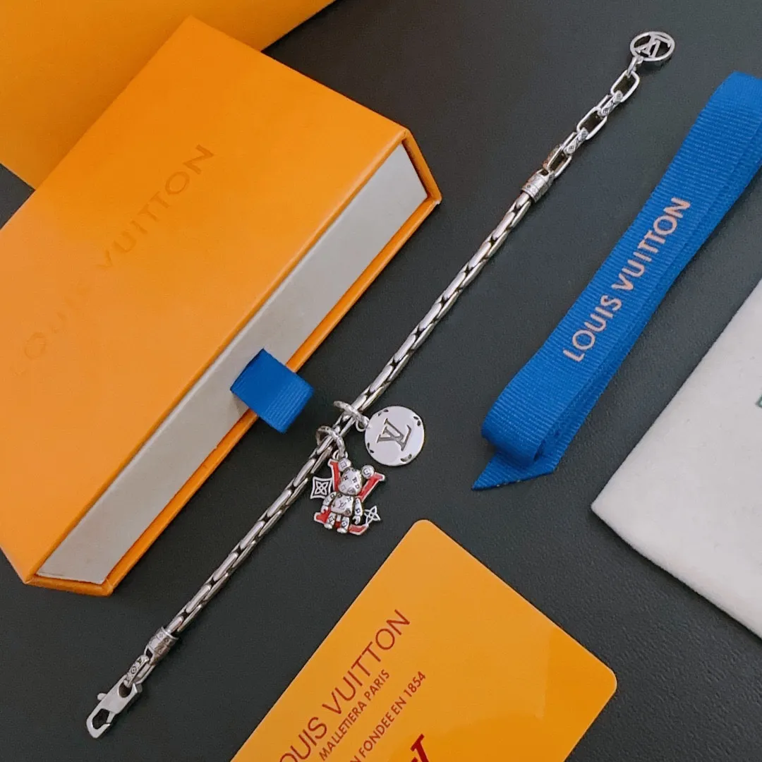 【LOUIS VUITTON】ブレスレット、ファッションシンプルなスタイル240813
