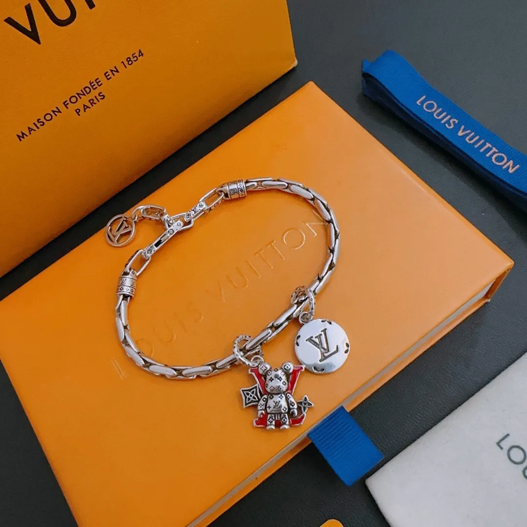 【LOUIS VUITTON】ブレスレット、ファッションシンプルなスタイル240813