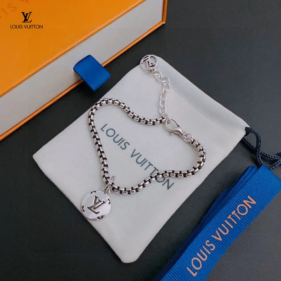【LOUIS VUITTON】ブレスレット、ファッションシンプルなスタイル240813