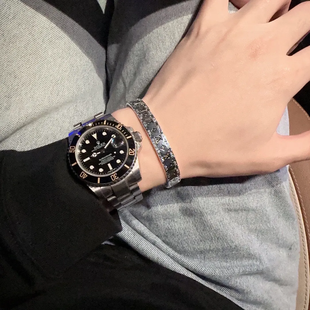 【LOUIS VUITTON】ブレスレット、ファッションシンプルなスタイル240813