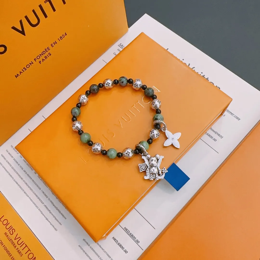 【LOUIS VUITTON】ブレスレット、ファッションシンプルなスタイル240813