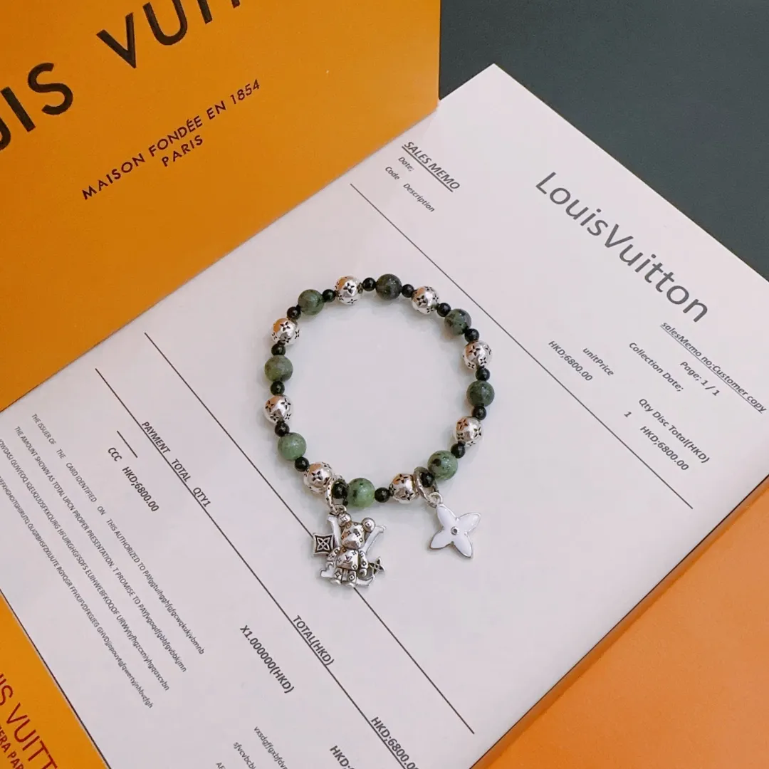 【LOUIS VUITTON】ブレスレット、ファッションシンプルなスタイル240813