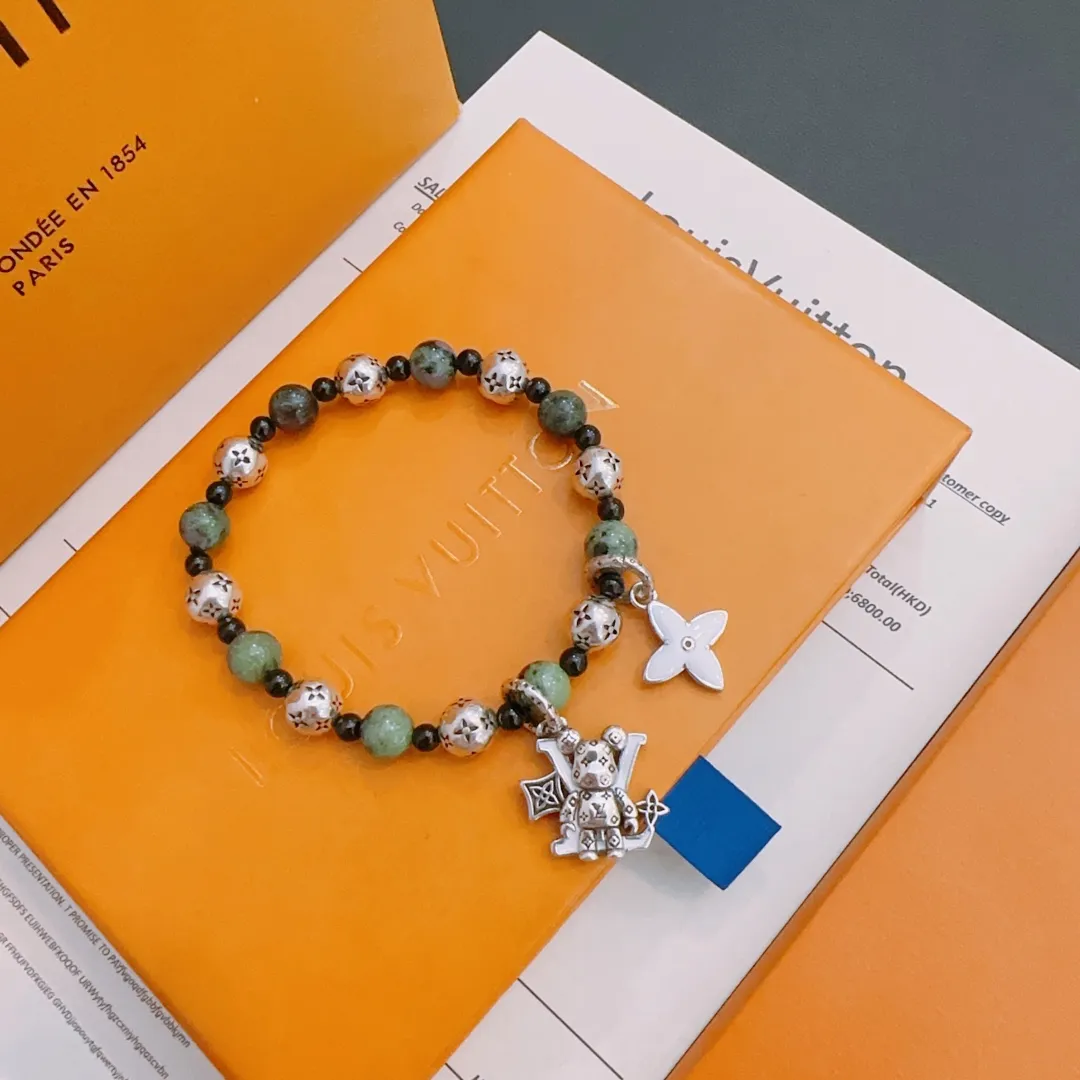 【LOUIS VUITTON】ブレスレット、ファッションシンプルなスタイル240813